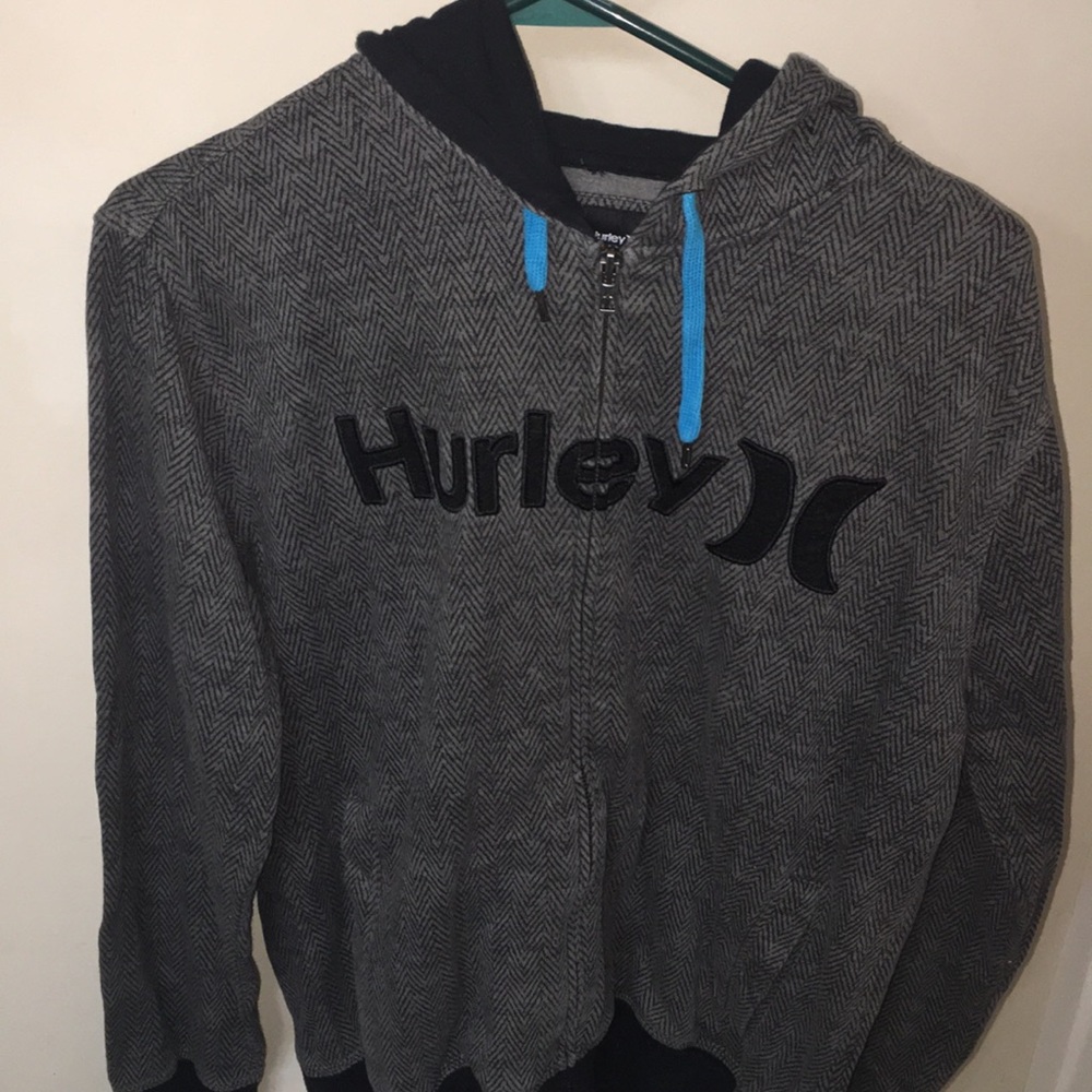 Men’s medium Hurley gossip jacket, Full zip